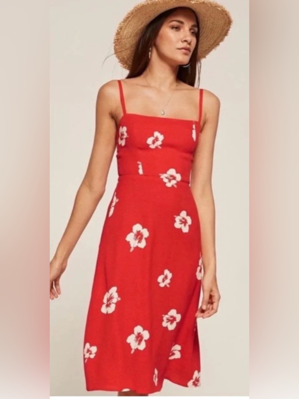 Reformation Afternoon Honolulu Slip Dress size 0